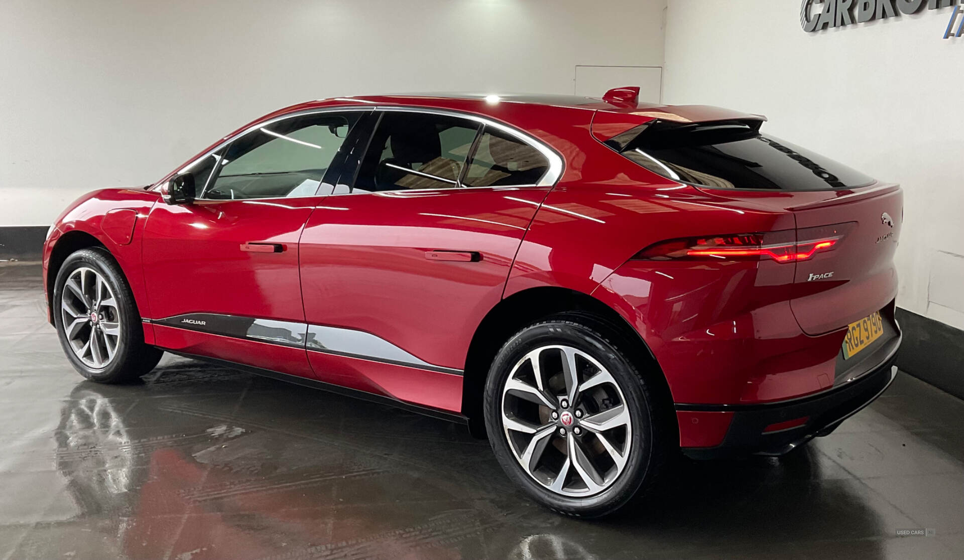 Aug 2020 Jaguar i-Pace 294kW EV400 HSE 90kWh 5dr Auto