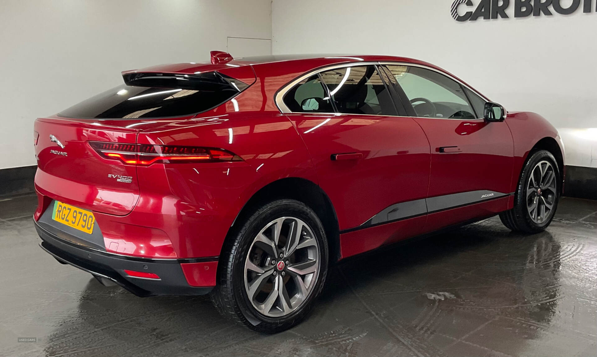 Aug 2020 Jaguar i-Pace 294kW EV400 HSE 90kWh 5dr Auto