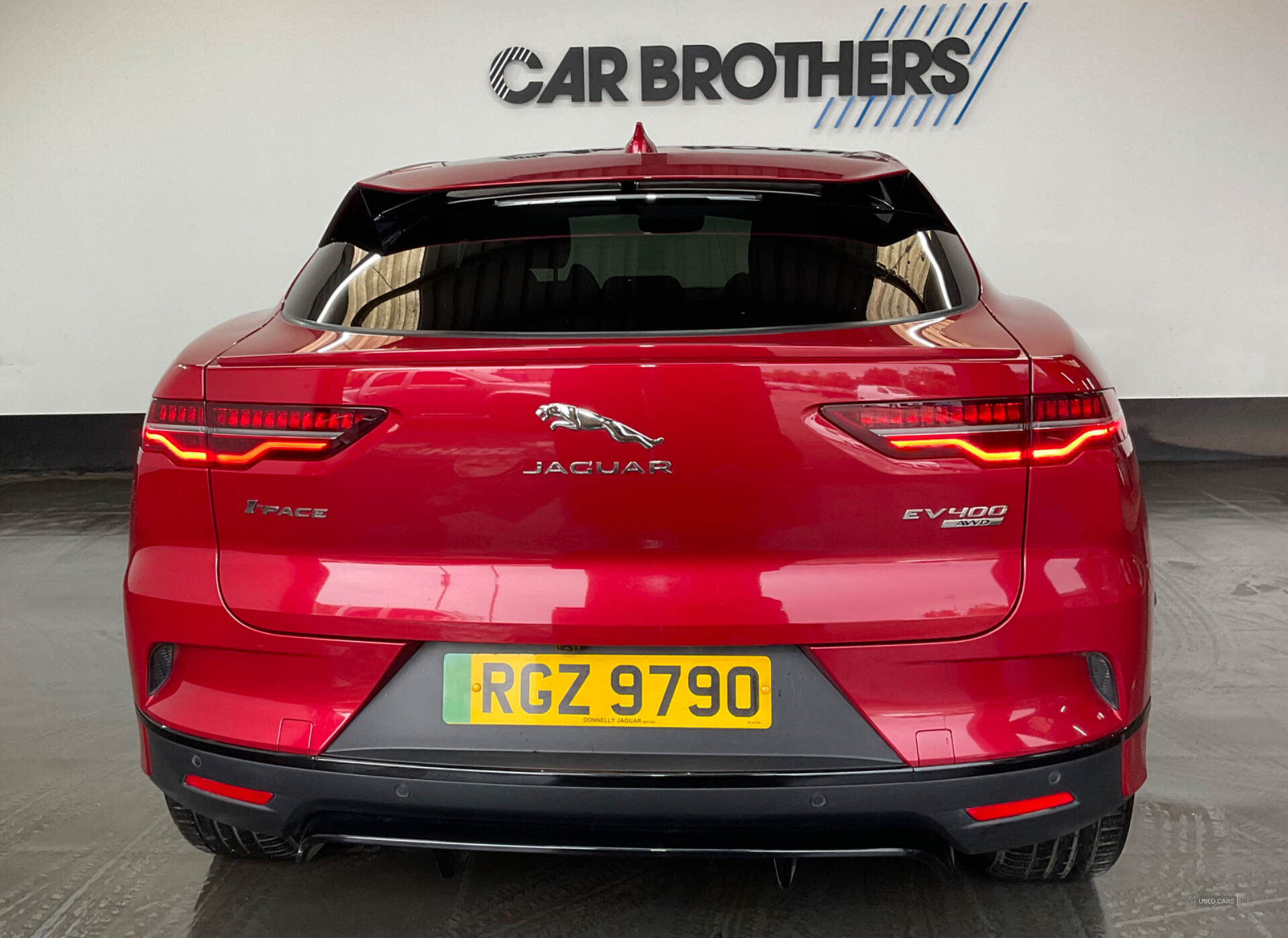 Aug 2020 Jaguar i-Pace 294kW EV400 HSE 90kWh 5dr Auto