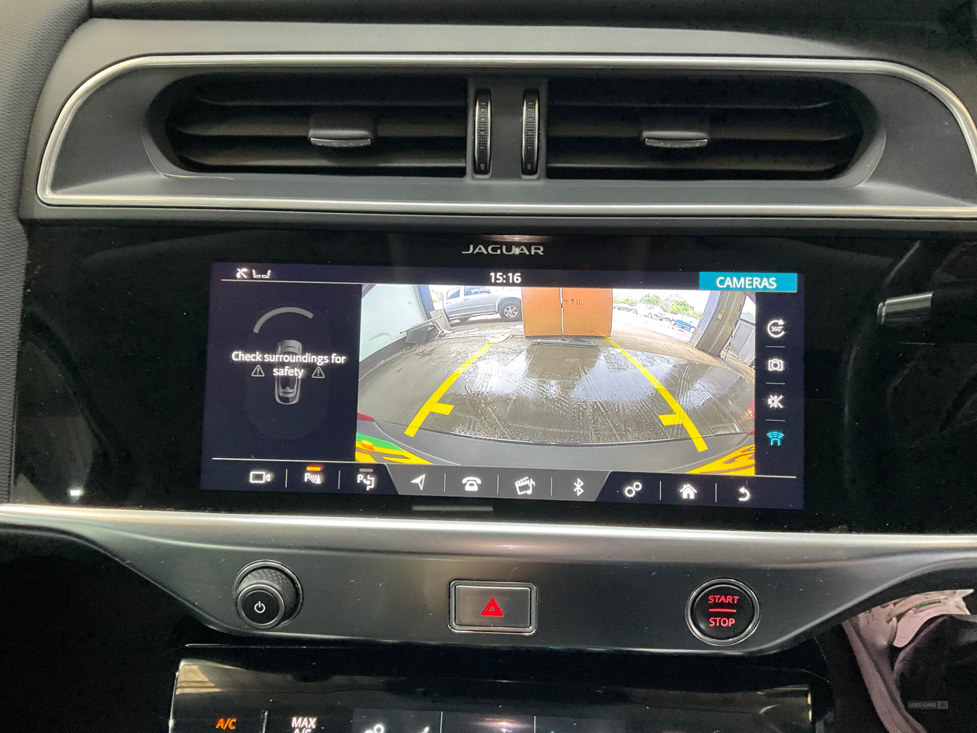 Aug 2020 Jaguar i-Pace 294kW EV400 HSE 90kWh 5dr Auto