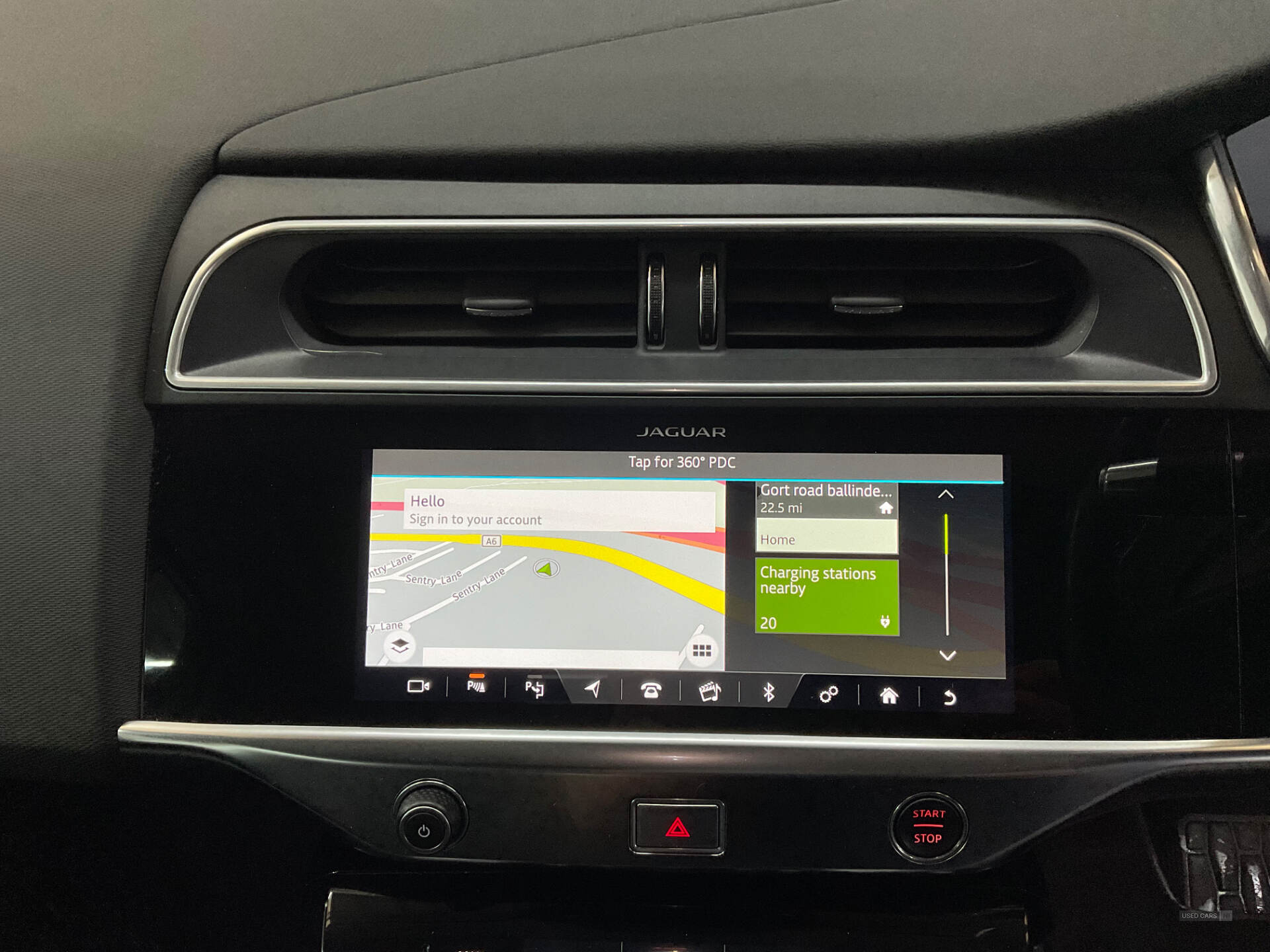 Aug 2020 Jaguar i-Pace 294kW EV400 HSE 90kWh 5dr Auto