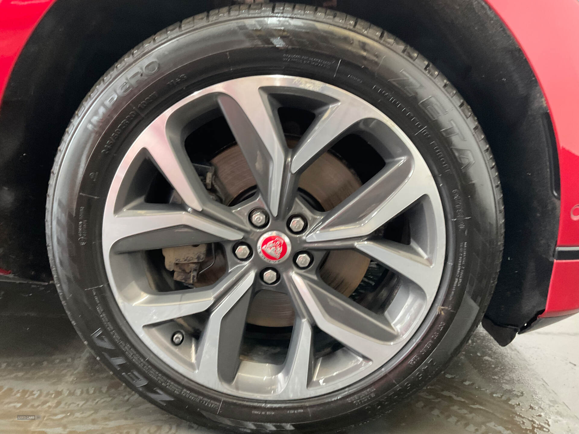 Aug 2020 Jaguar i-Pace 294kW EV400 HSE 90kWh 5dr Auto