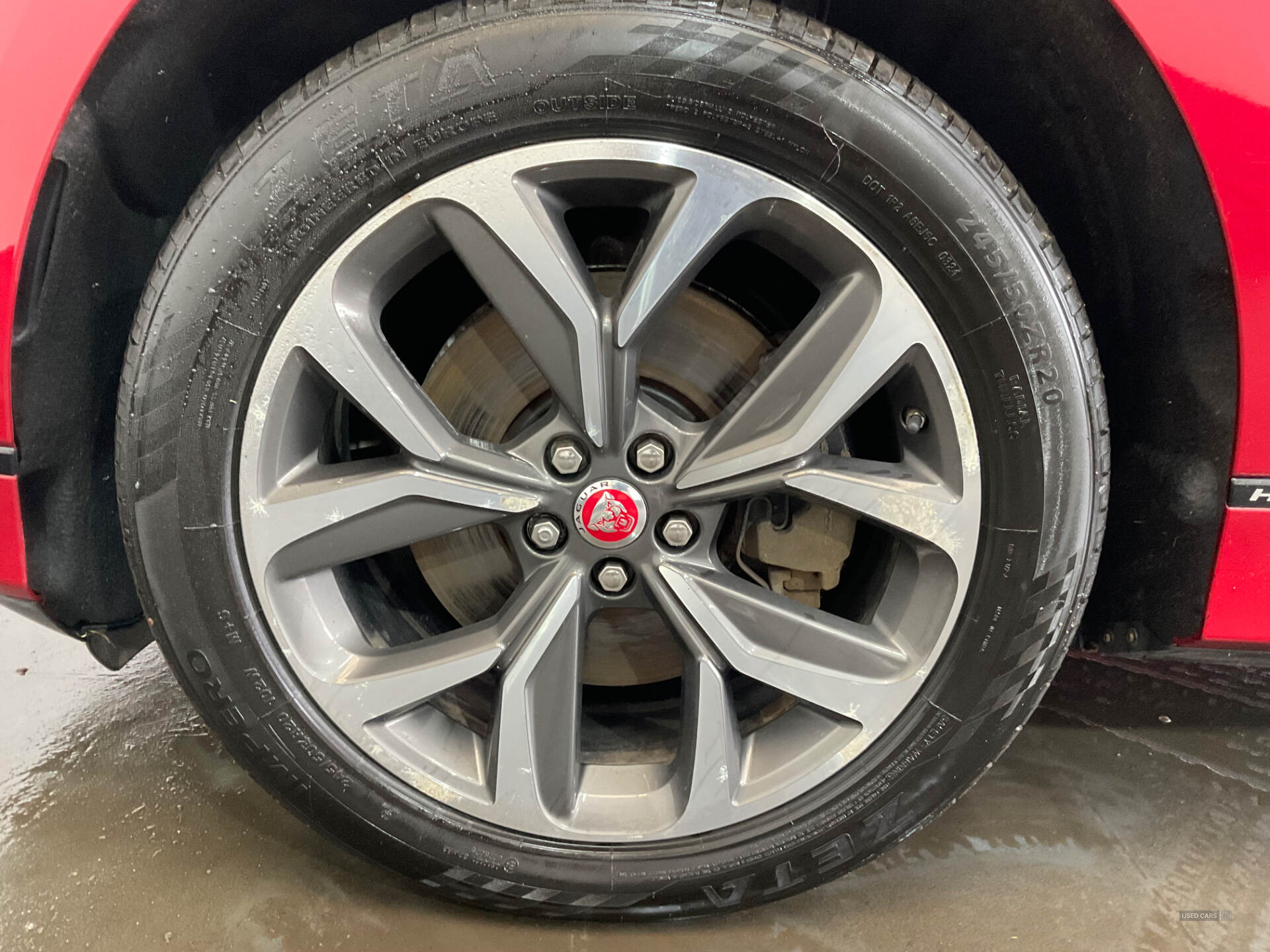 Aug 2020 Jaguar i-Pace 294kW EV400 HSE 90kWh 5dr Auto