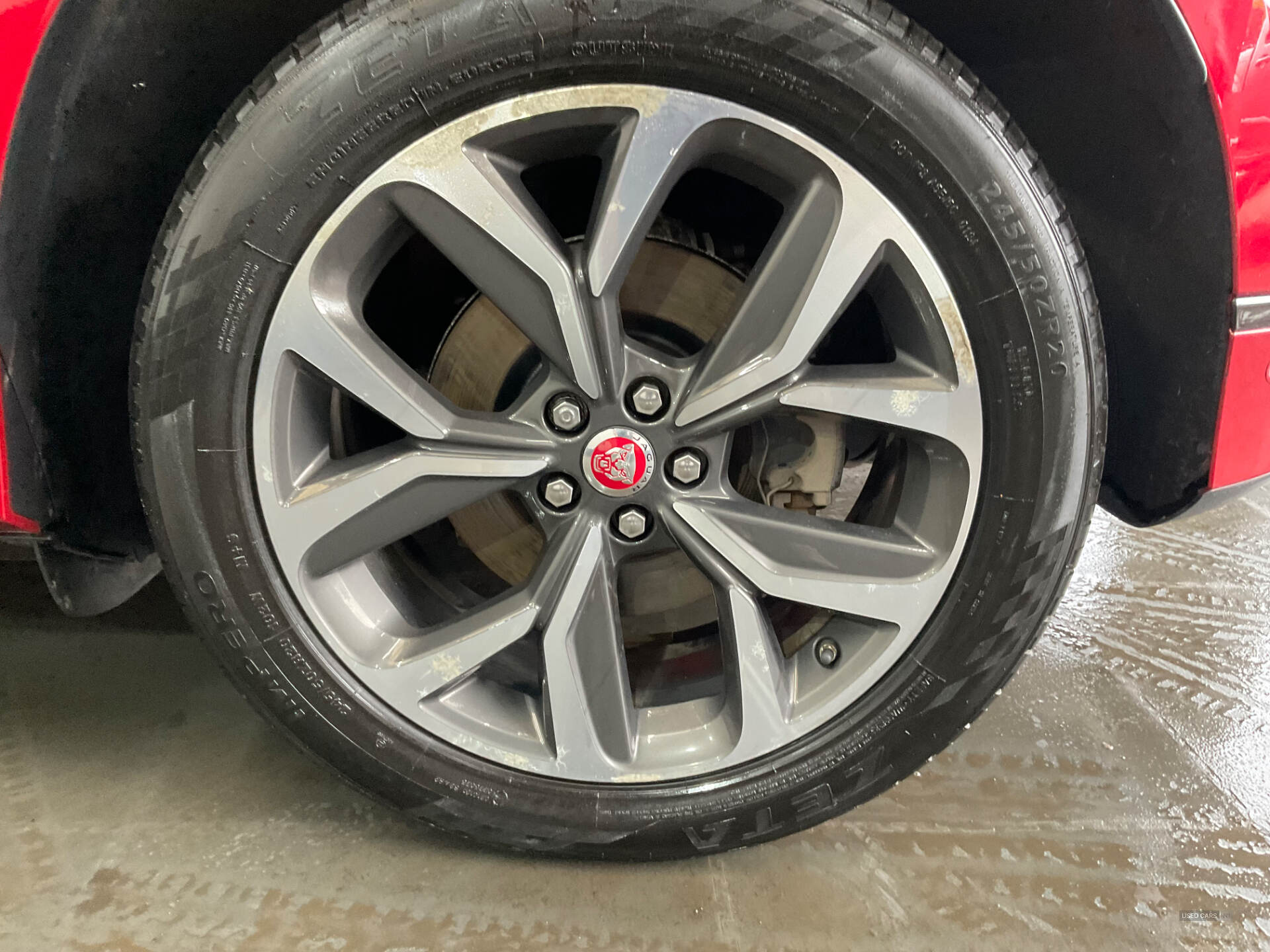 Aug 2020 Jaguar i-Pace 294kW EV400 HSE 90kWh 5dr Auto
