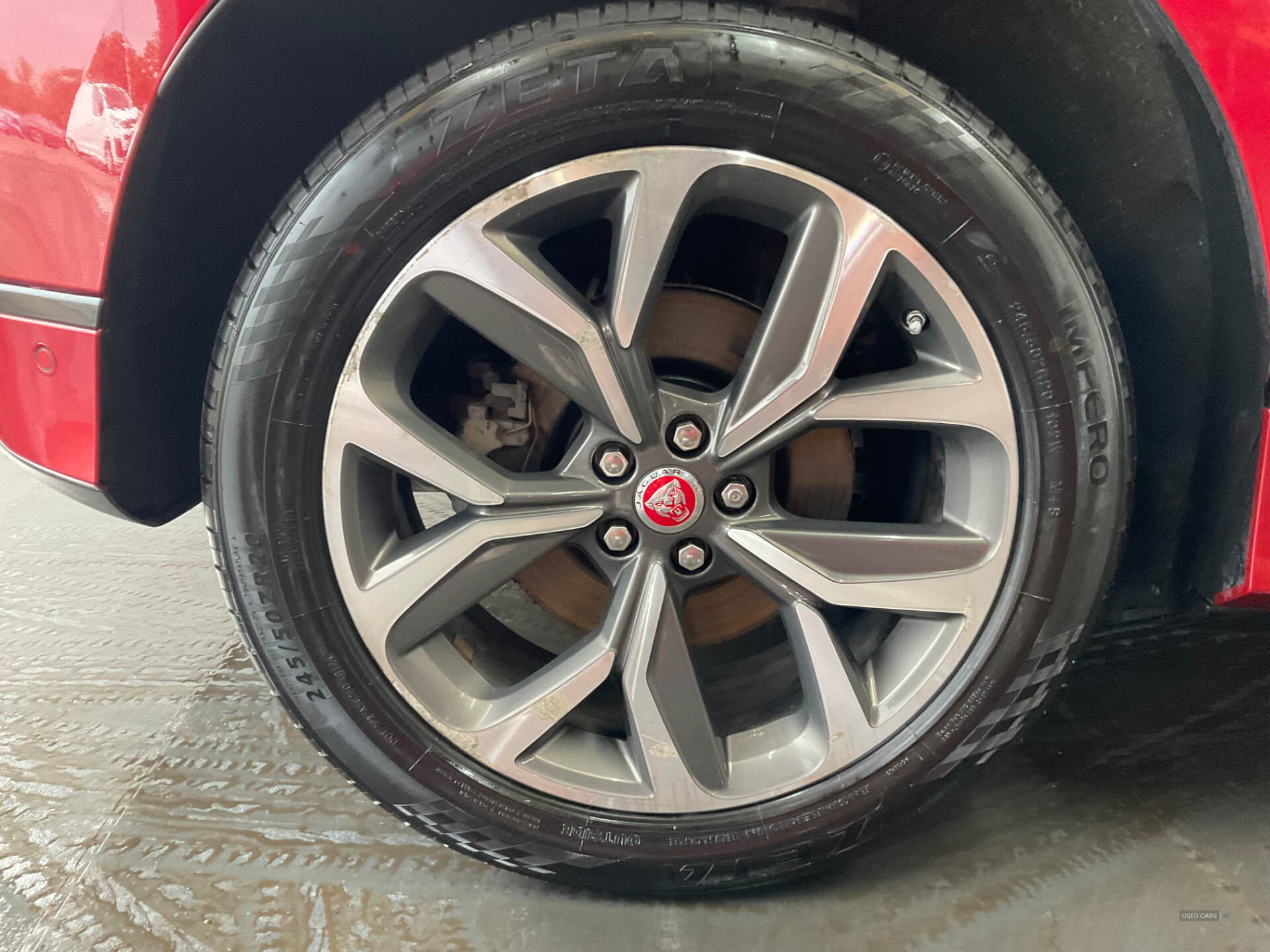 Aug 2020 Jaguar i-Pace 294kW EV400 HSE 90kWh 5dr Auto