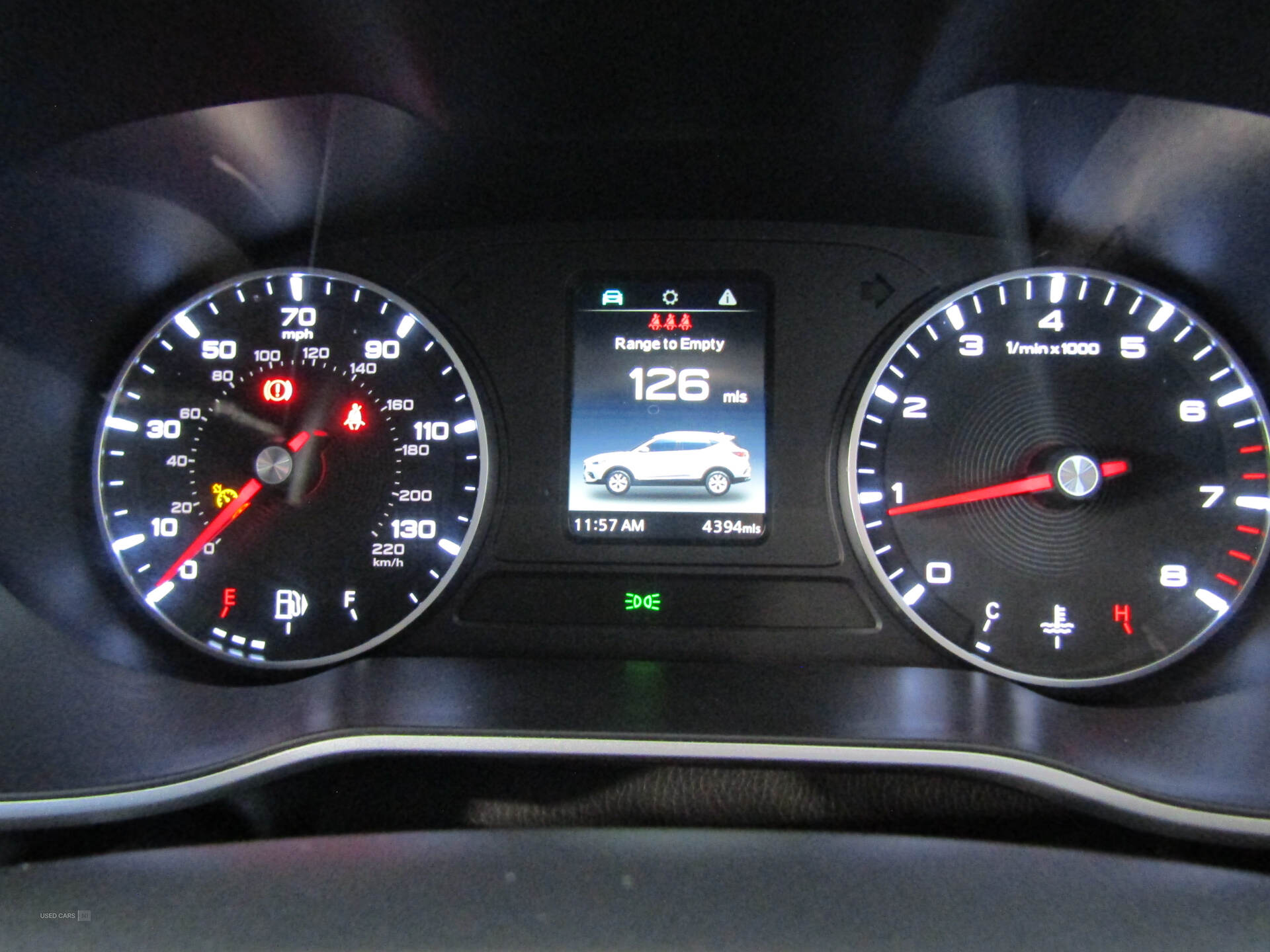 Apr 2023 MG ZS 1.5 VTi-TECH Excite 5dr
