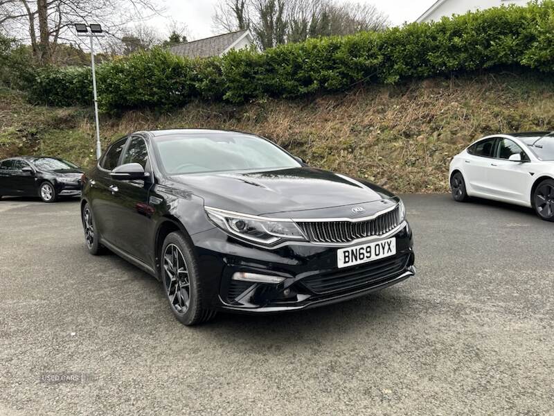 Sep 2019 Kia Optima 1.6 CRDi ISG 3 4dr