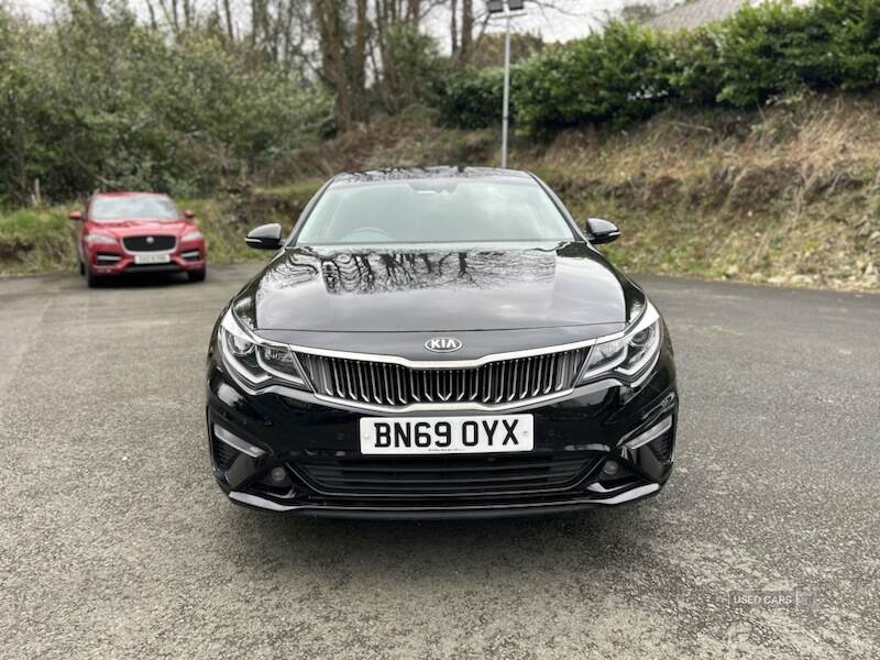 Sep 2019 Kia Optima 1.6 CRDi ISG 3 4dr