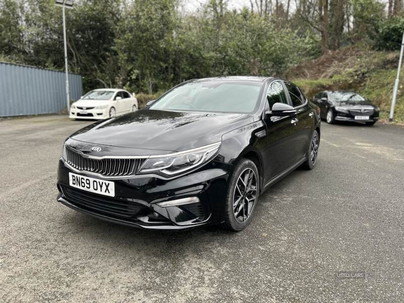 Sep 2019 Kia Optima 1.6 CRDi ISG 3 4dr