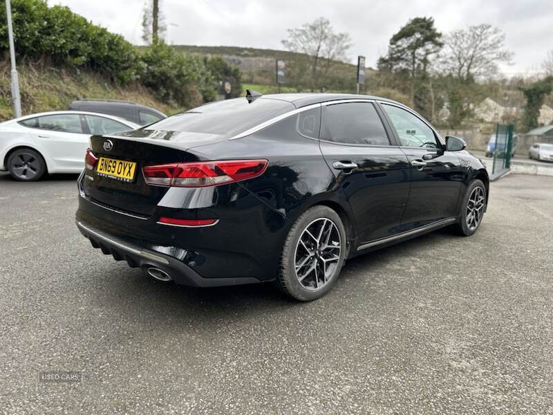 Sep 2019 Kia Optima 1.6 CRDi ISG 3 4dr