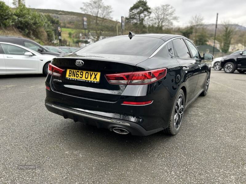 Sep 2019 Kia Optima 1.6 CRDi ISG 3 4dr
