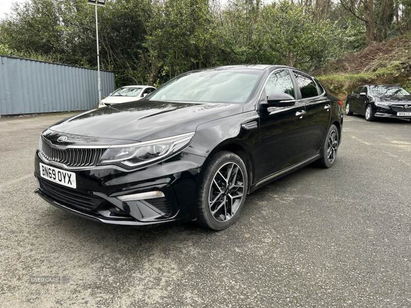 Sep 2019 Kia Optima 1.6 CRDi ISG 3 4dr