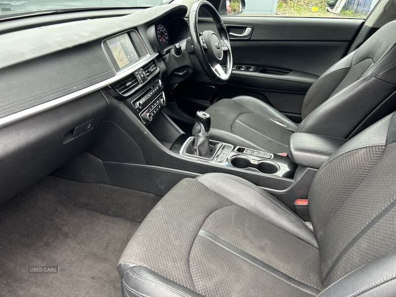 Sep 2019 Kia Optima 1.6 CRDi ISG 3 4dr