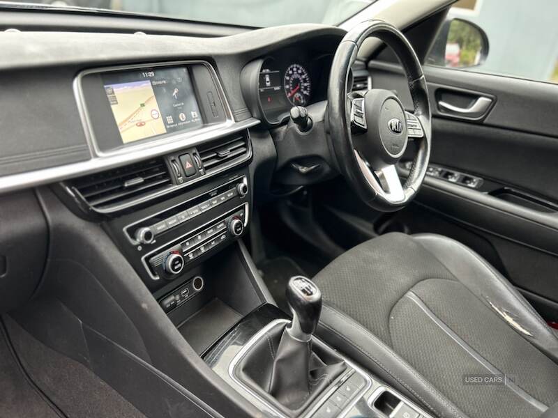 Sep 2019 Kia Optima 1.6 CRDi ISG 3 4dr