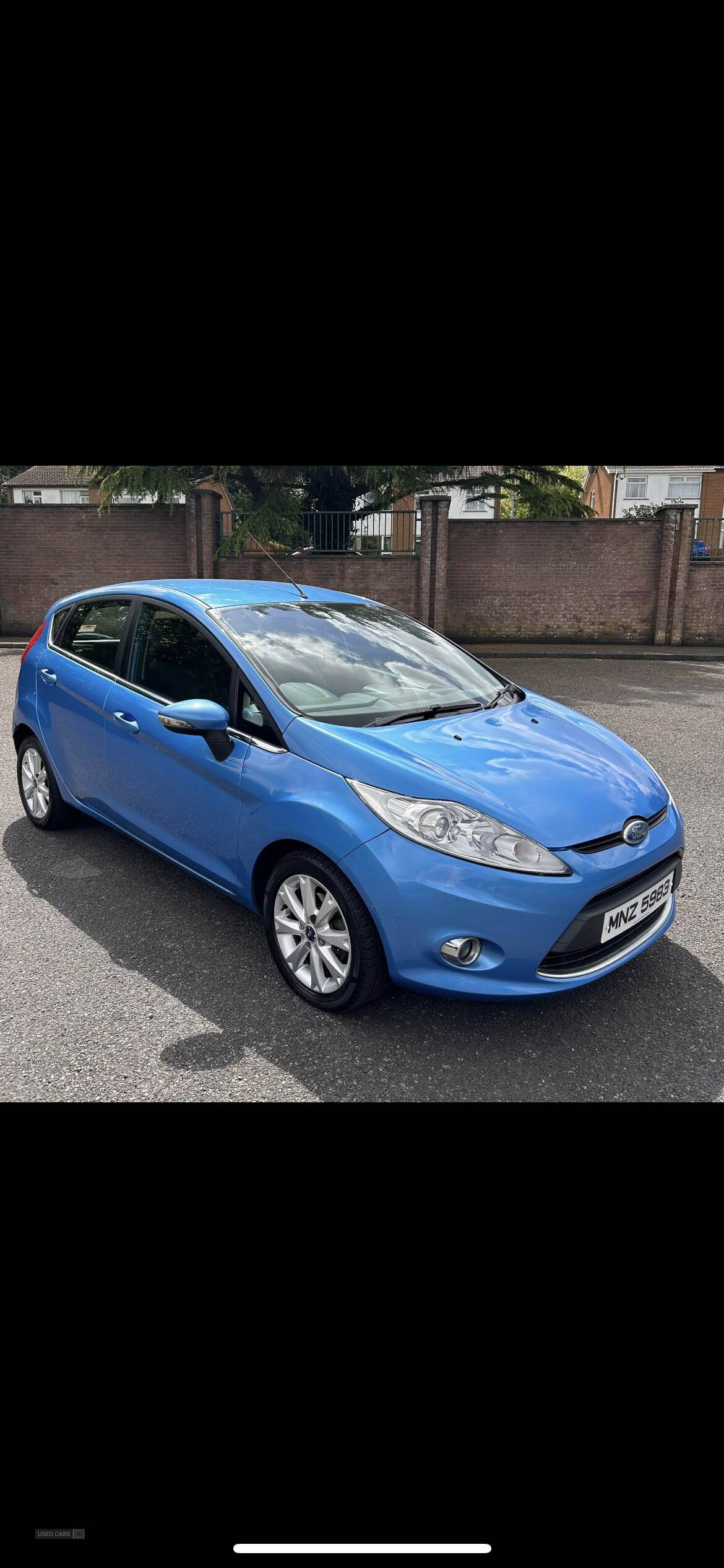 Feb 2009 Ford Fiesta 1.4 Zetec 5dr