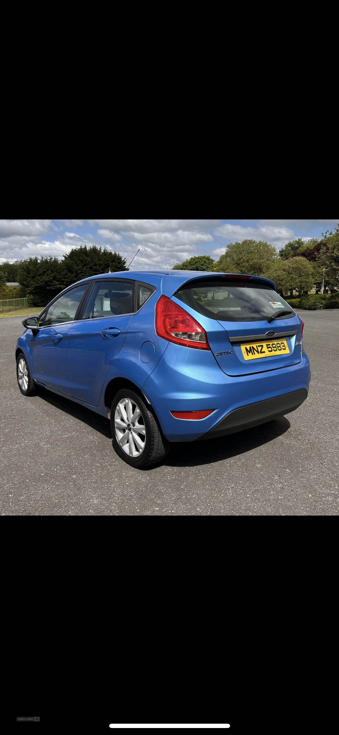Feb 2009 Ford Fiesta 1.4 Zetec 5dr