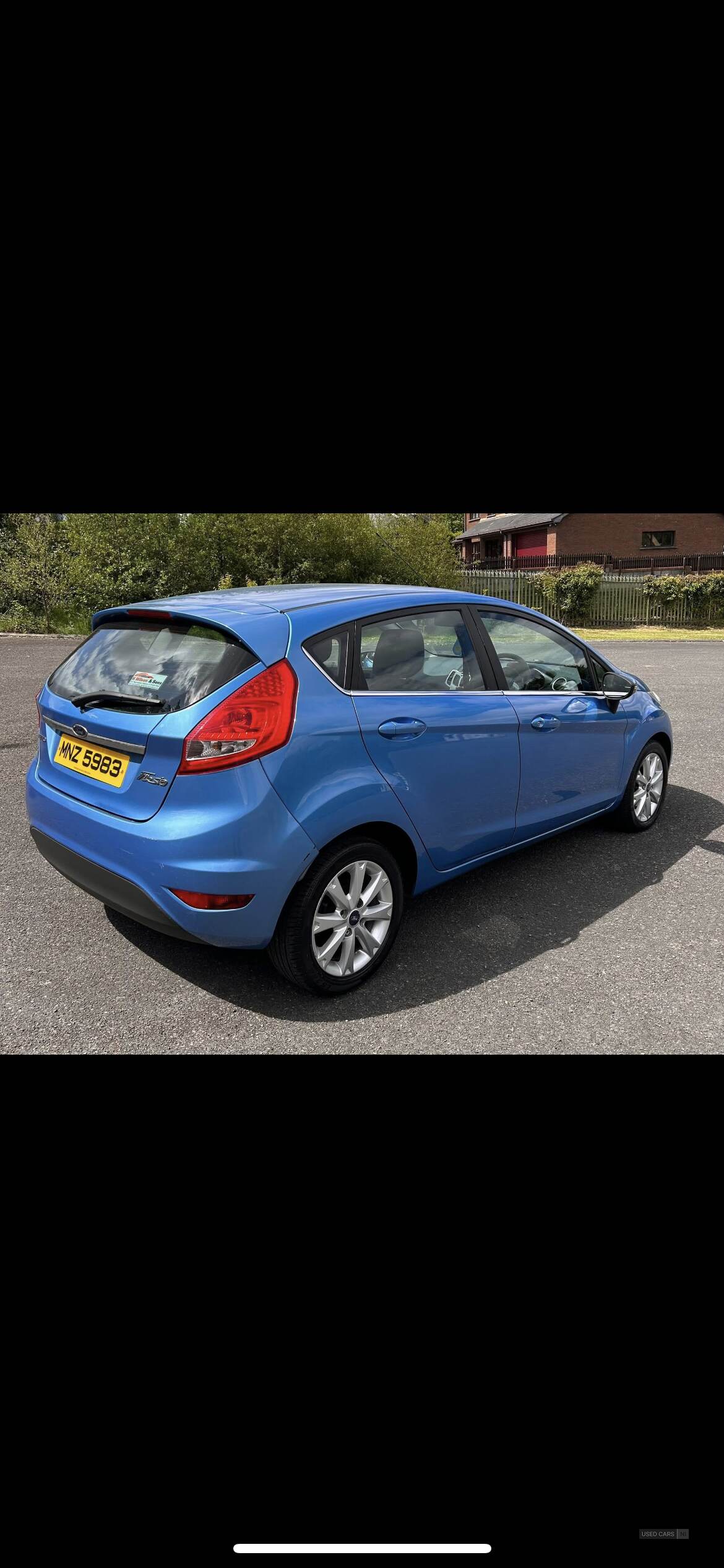 Feb 2009 Ford Fiesta 1.4 Zetec 5dr