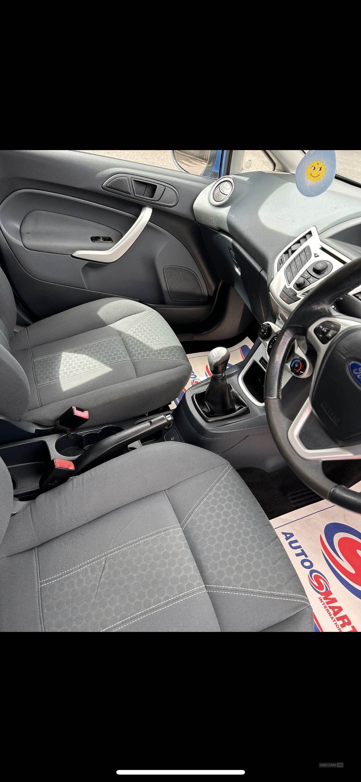 Feb 2009 Ford Fiesta 1.4 Zetec 5dr