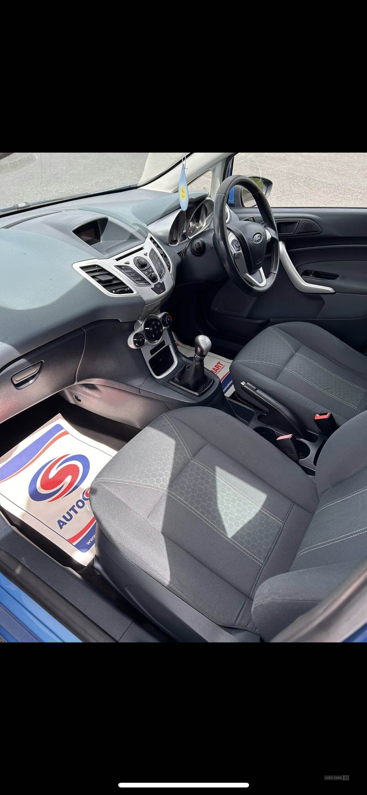 Feb 2009 Ford Fiesta 1.4 Zetec 5dr