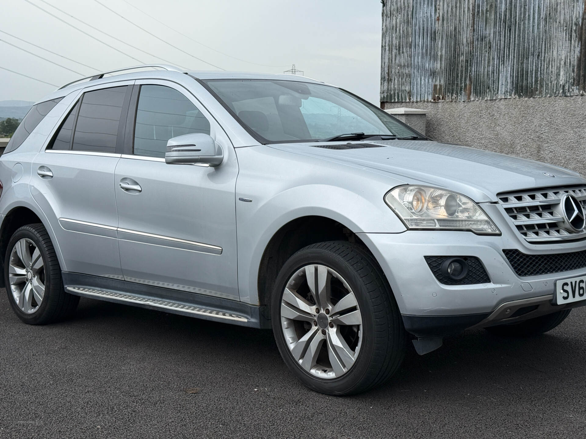 Sep 2010 Mercedes M-Class ML300 CDi BlueEFFICIENCY [204] Sport 5dr Tip Auto