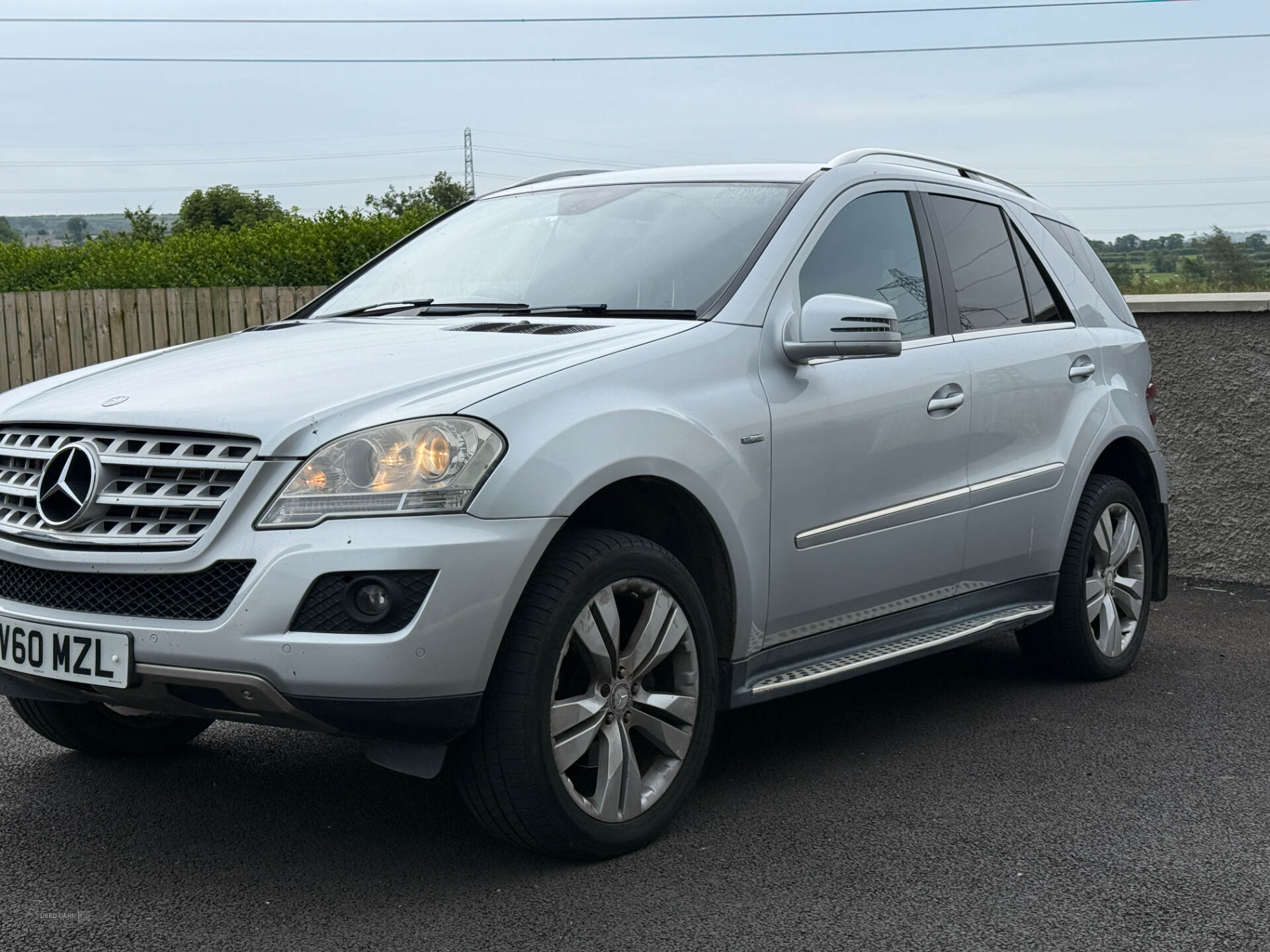 Sep 2010 Mercedes M-Class ML300 CDi BlueEFFICIENCY [204] Sport 5dr Tip Auto