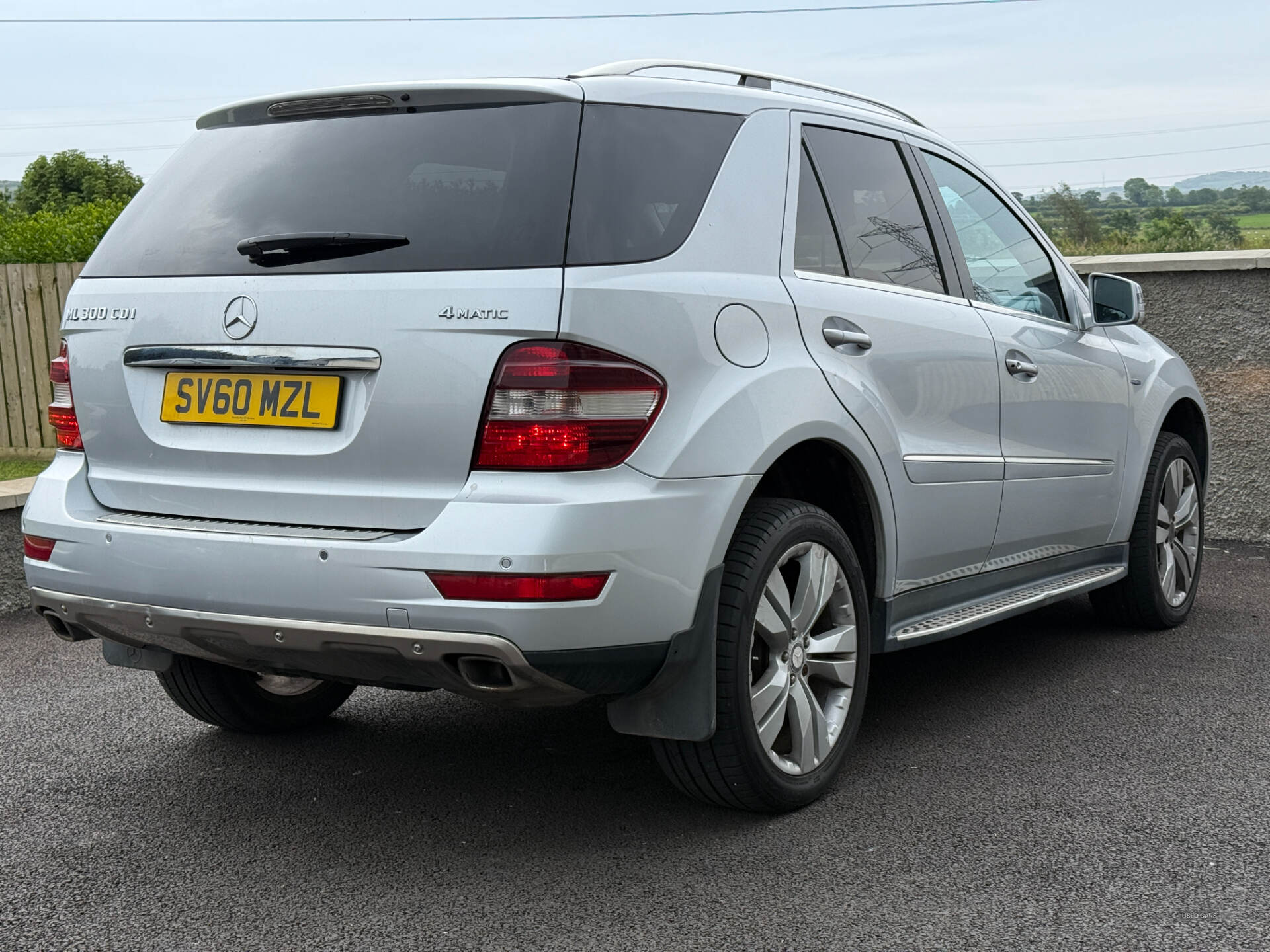 Sep 2010 Mercedes M-Class ML300 CDi BlueEFFICIENCY [204] Sport 5dr Tip Auto