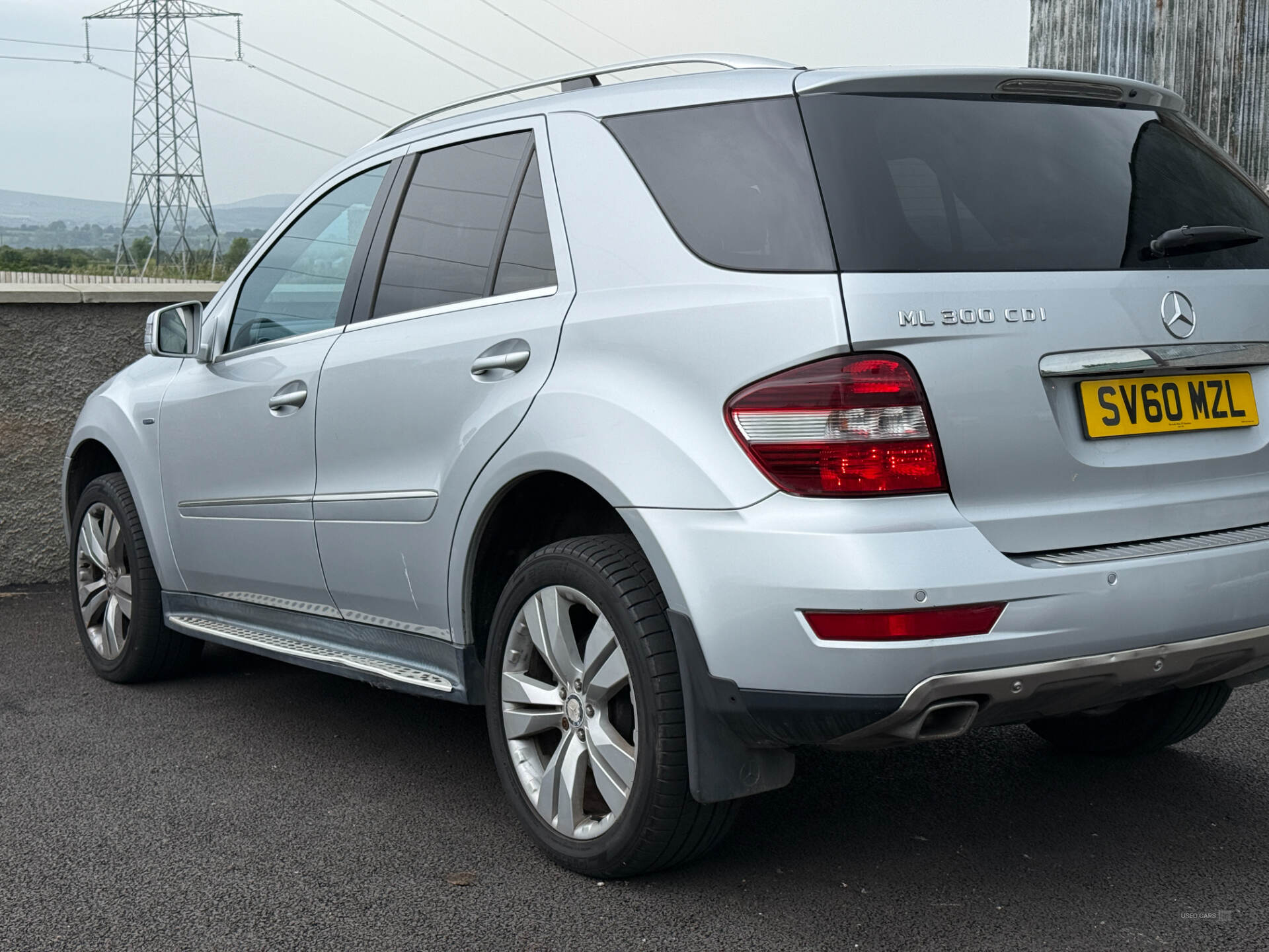 Sep 2010 Mercedes M-Class ML300 CDi BlueEFFICIENCY [204] Sport 5dr Tip Auto