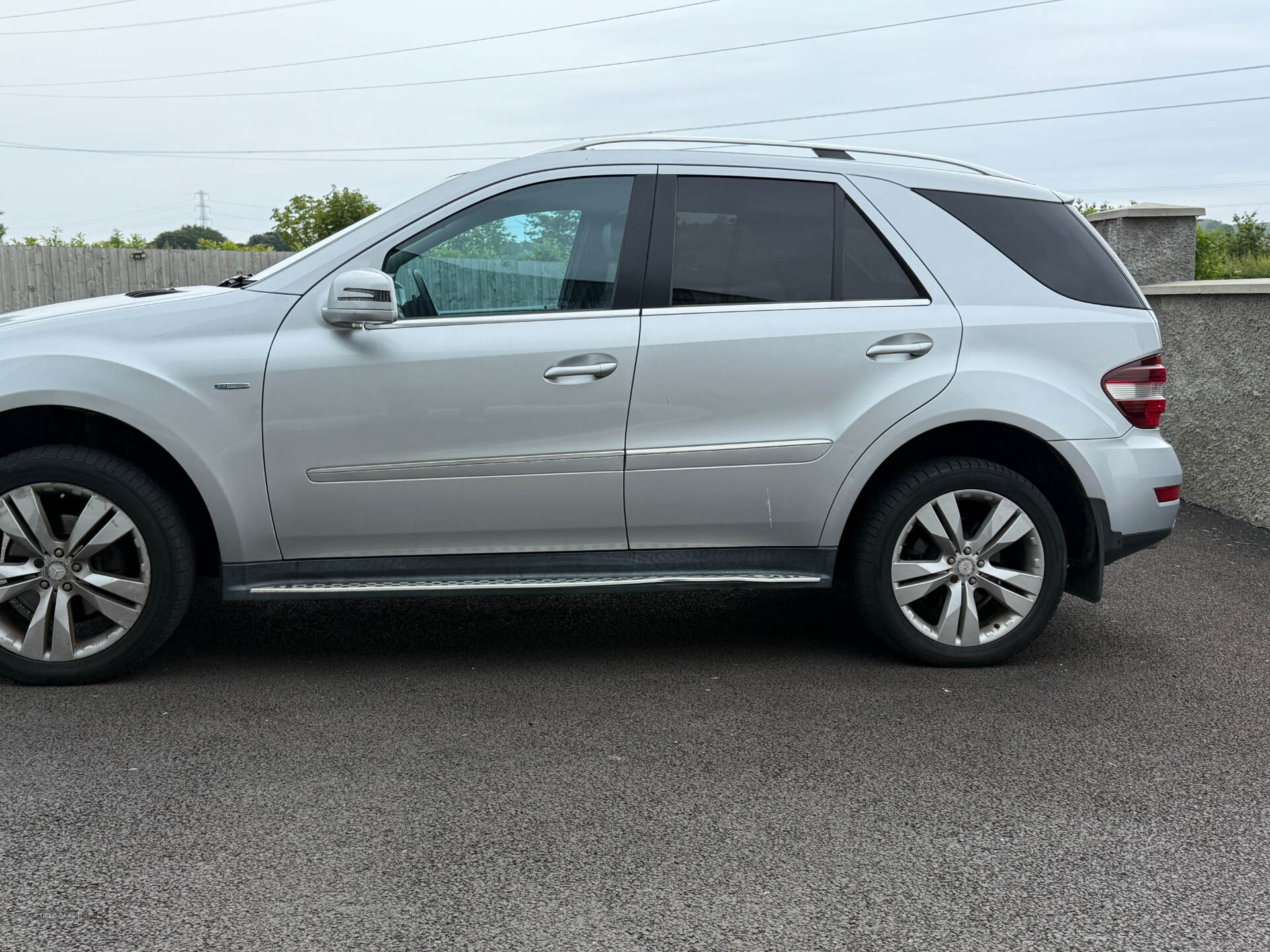 Sep 2010 Mercedes M-Class ML300 CDi BlueEFFICIENCY [204] Sport 5dr Tip Auto