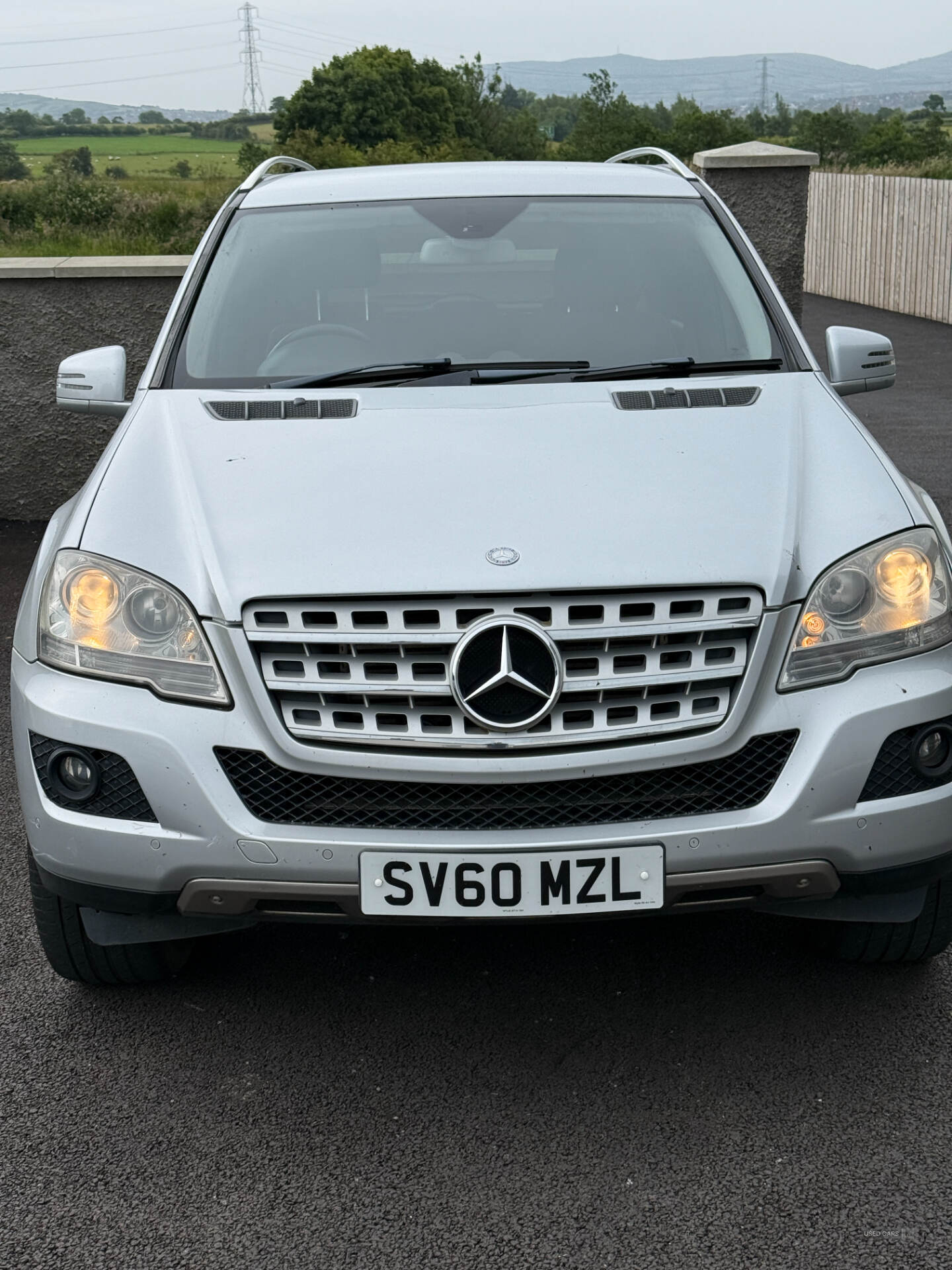 Sep 2010 Mercedes M-Class ML300 CDi BlueEFFICIENCY [204] Sport 5dr Tip Auto
