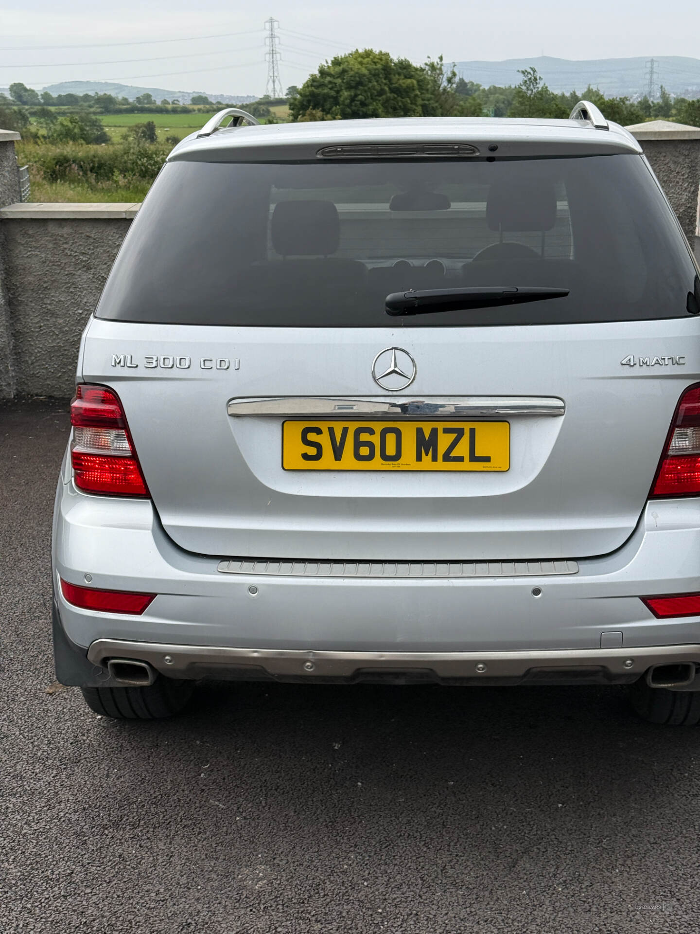 Sep 2010 Mercedes M-Class ML300 CDi BlueEFFICIENCY [204] Sport 5dr Tip Auto