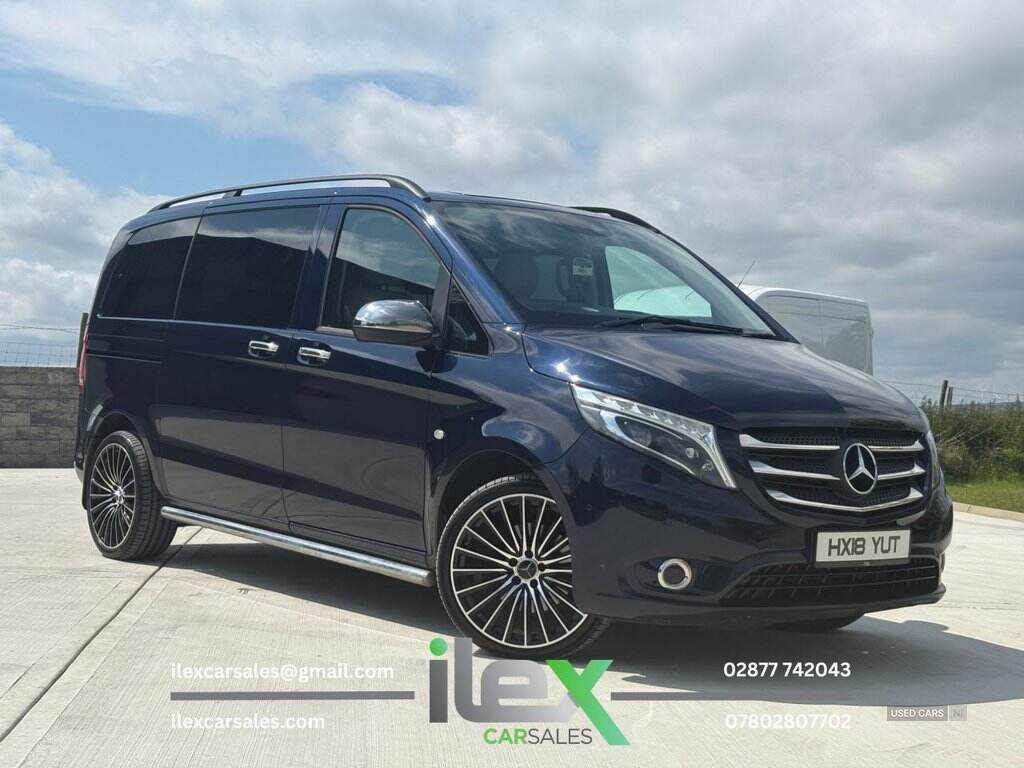 Mar 2018 Mercedes Vito 119CDI Sport Crew Van 7G-Tronic