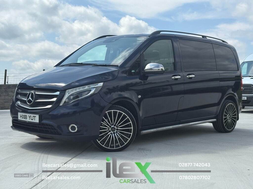Mar 2018 Mercedes Vito 119CDI Sport Crew Van 7G-Tronic
