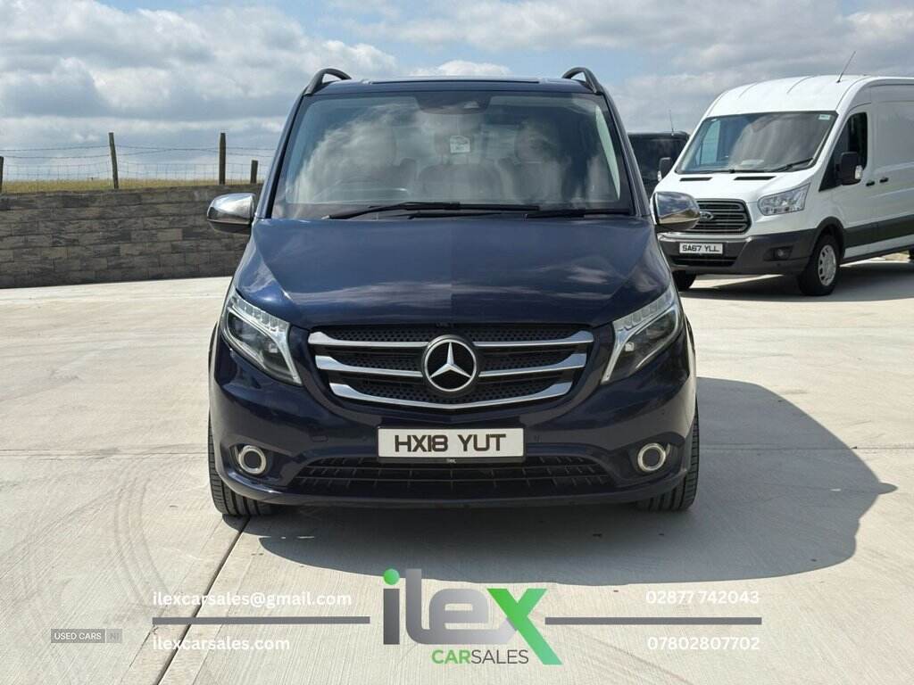 Mar 2018 Mercedes Vito 119CDI Sport Crew Van 7G-Tronic