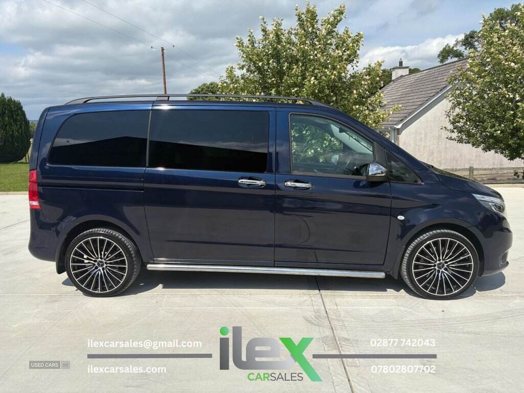 Mar 2018 Mercedes Vito 119CDI Sport Crew Van 7G-Tronic