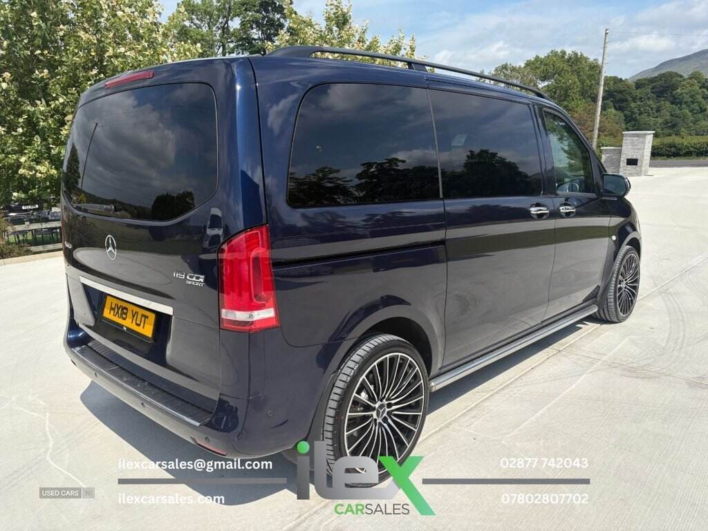 Mar 2018 Mercedes Vito 119CDI Sport Crew Van 7G-Tronic