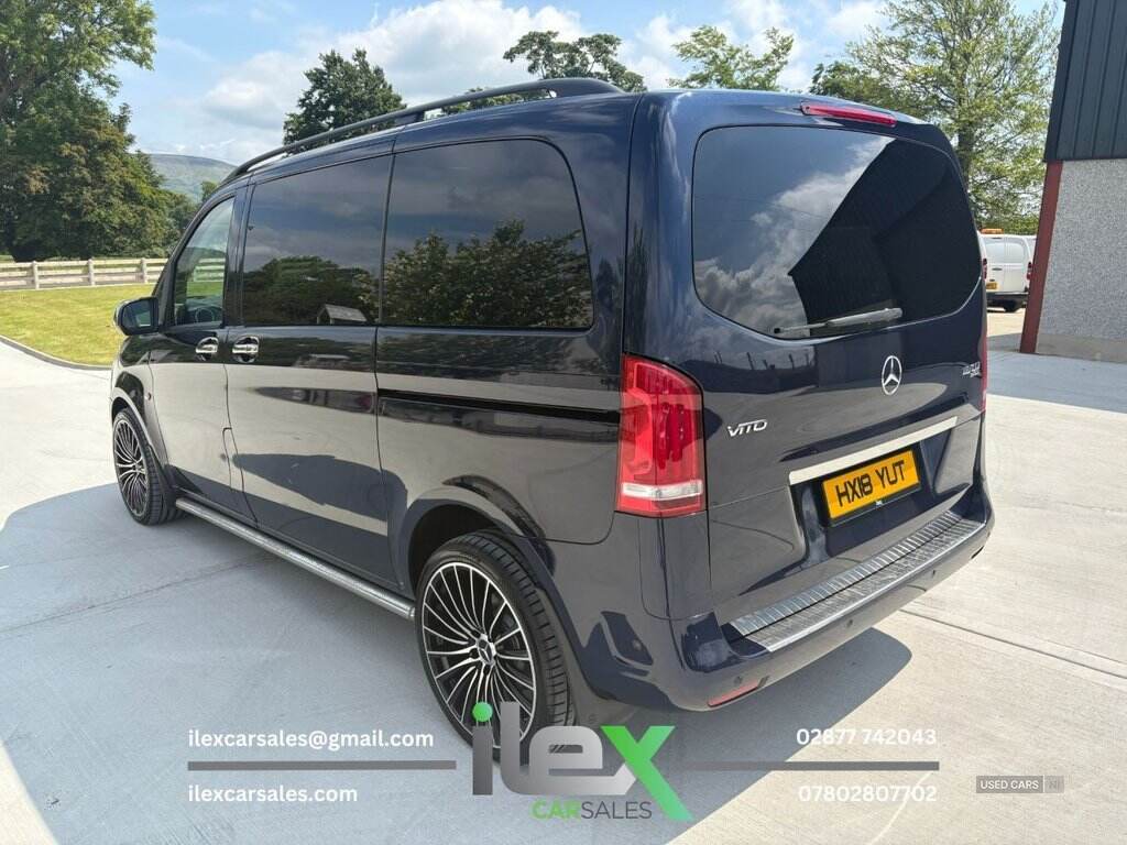 Mar 2018 Mercedes Vito 119CDI Sport Crew Van 7G-Tronic