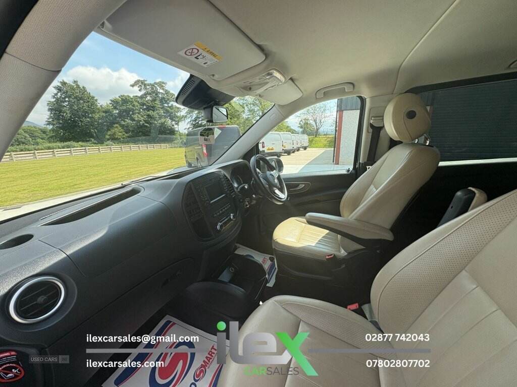 Mar 2018 Mercedes Vito 119CDI Sport Crew Van 7G-Tronic