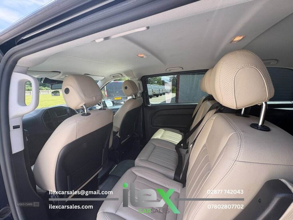 Mar 2018 Mercedes Vito 119CDI Sport Crew Van 7G-Tronic