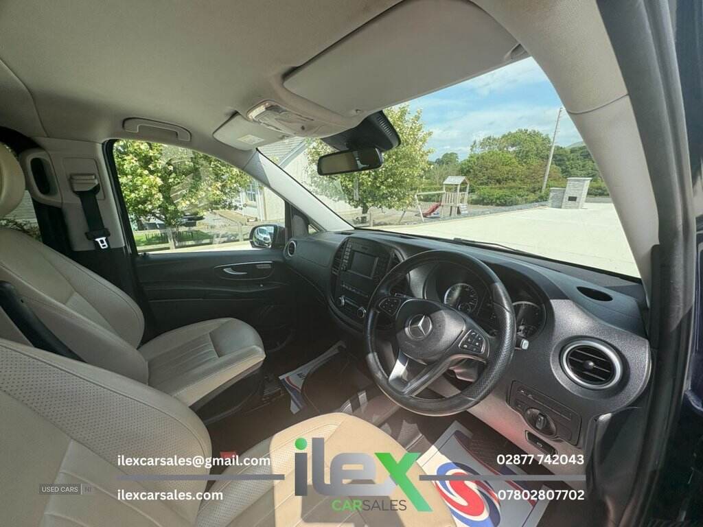 Mar 2018 Mercedes Vito 119CDI Sport Crew Van 7G-Tronic