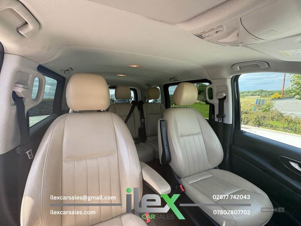Mar 2018 Mercedes Vito 119CDI Sport Crew Van 7G-Tronic