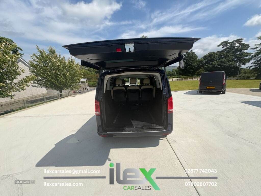 Mar 2018 Mercedes Vito 119CDI Sport Crew Van 7G-Tronic