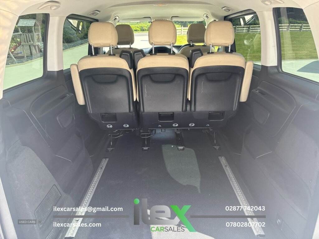 Mar 2018 Mercedes Vito 119CDI Sport Crew Van 7G-Tronic