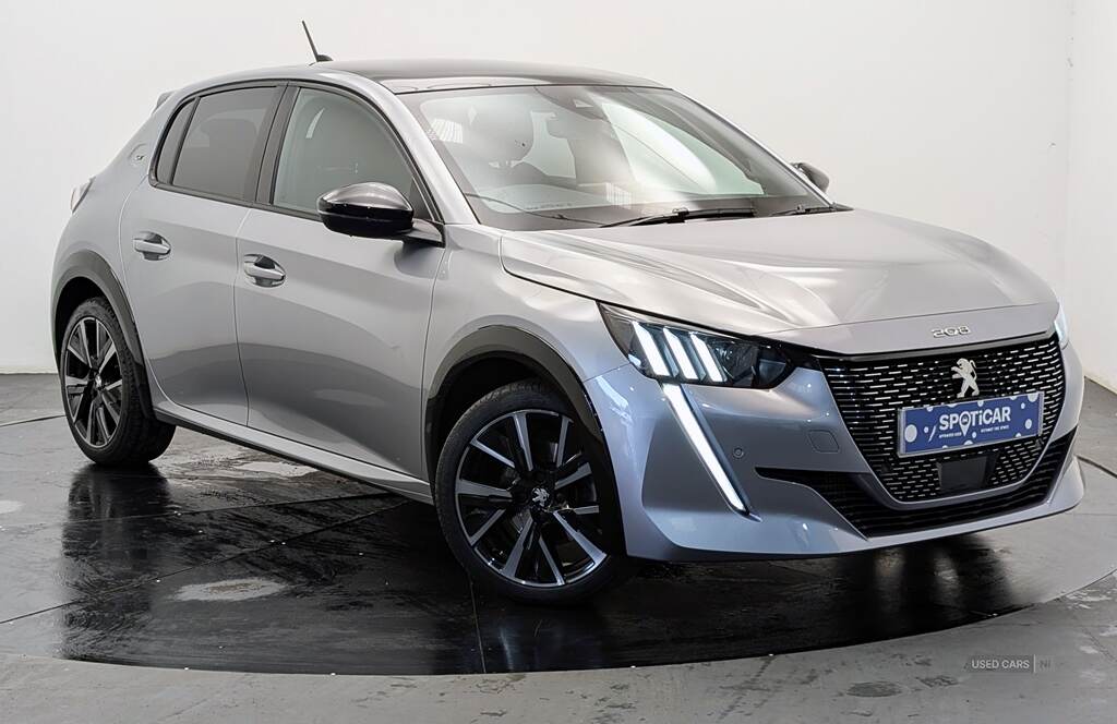 Peugeot 208 HATCHBACK in Antrim