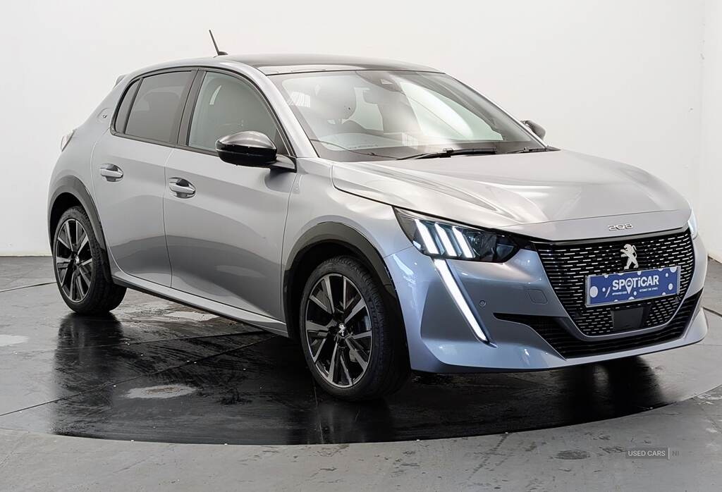 Peugeot 208 HATCHBACK in Antrim