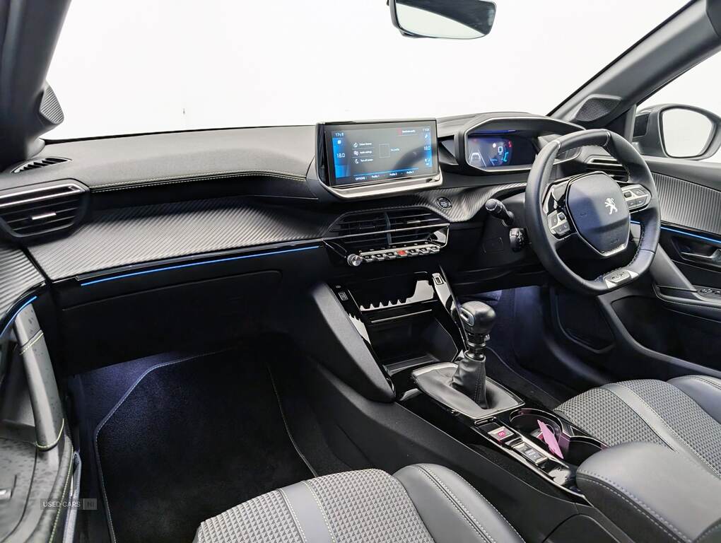 Peugeot 208 HATCHBACK in Antrim
