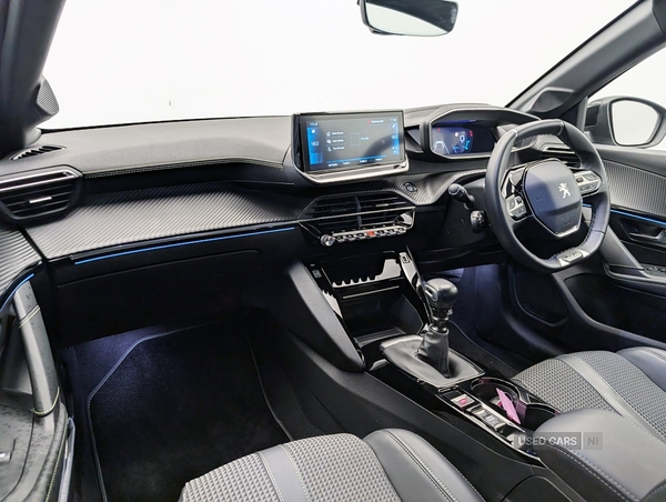 Peugeot 208 HATCHBACK in Antrim