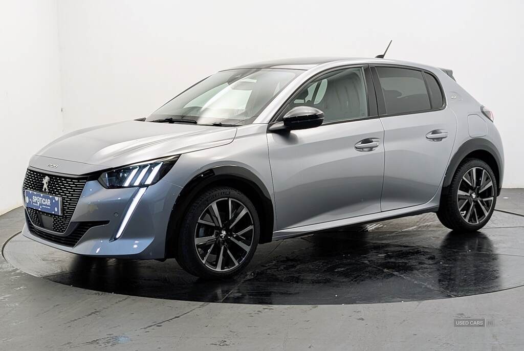 Peugeot 208 HATCHBACK in Antrim