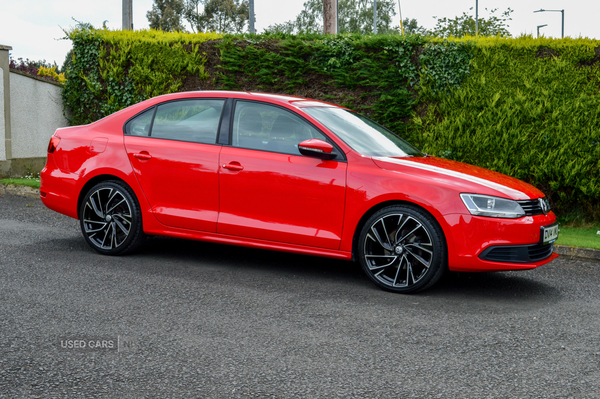 Volkswagen Jetta DIESEL SALOON in Derry / Londonderry