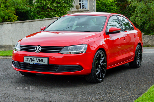 Volkswagen Jetta DIESEL SALOON in Derry / Londonderry