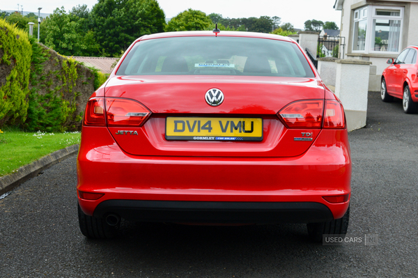 Volkswagen Jetta DIESEL SALOON in Derry / Londonderry